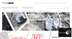 Desktop Screenshot of crabtree.com.mx